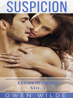cover image of Suspicion (Lucky Secrets--Volume 1)